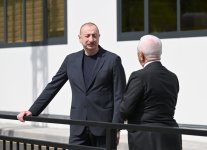 Президент Ильхам Алиев принял участие в открытии гидроэлектростанций "Ашагы Малыбейли" и "Мирик" в Лачине (ФОТО/ВИДЕО)