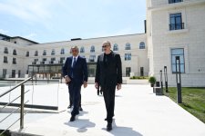 Президент Ильхам Алиев принял участие в открытии комплекса отдыха «Лачин» (ФОТО)