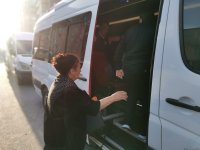 В село Кенгерли Агдамского района возвращается очередная группа бывших вынужденных переселенцев (ФОТО)