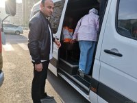 В село Кенгерли Агдамского района возвращается очередная группа бывших вынужденных переселенцев (ФОТО)