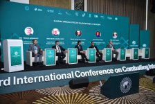 В Баку прошел второй день международной конференции на тему "Исламофобия: разоблачение предрассудков и разрушение стигмы" (ФОТО)