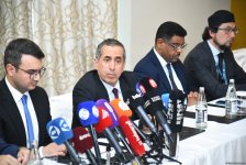 В Баку прошел второй день международной конференции на тему "Исламофобия: разоблачение предрассудков и разрушение стигмы" (ФОТО)