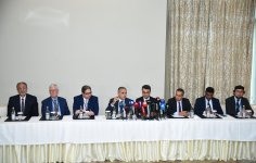 В Баку прошел второй день международной конференции на тему "Исламофобия: разоблачение предрассудков и разрушение стигмы" (ФОТО)