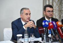 В Баку прошел второй день международной конференции на тему "Исламофобия: разоблачение предрассудков и разрушение стигмы" (ФОТО)