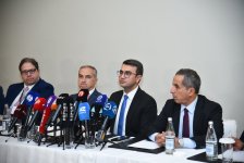 В Баку прошел второй день международной конференции на тему "Исламофобия: разоблачение предрассудков и разрушение стигмы" (ФОТО)