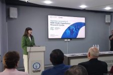 В Баку состоялась церемония открытия Исследовательского центра Молодёжной организации Движения неприсоединения (ФОТО)