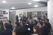 В Баку состоялась церемония открытия Исследовательского центра Молодёжной организации Движения неприсоединения (ФОТО)