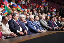 В Стамбуле прошло мероприятие по случаю Дня независимости Азербайджана (ФОТО)