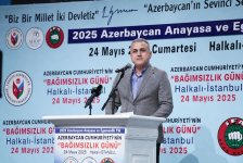 В Стамбуле прошло мероприятие по случаю Дня независимости Азербайджана (ФОТО)