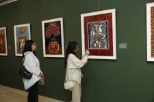 Креативный Баку в проекте - от "стрижки овец" и прядения шерсти до самого ткачества (ФОТО)