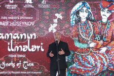 Креативный Баку в проекте - от "стрижки овец" и прядения шерсти до самого ткачества (ФОТО)