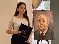 Объединяя юмор и остроту мысли - в Гяндже открылась выставка, посвященная Азиму Азимзаде (ФОТО)