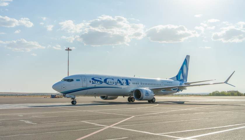 SCAT Airlines to fly twice-weekly between Kazakhstan’s Almaty and Belarusian Minsk