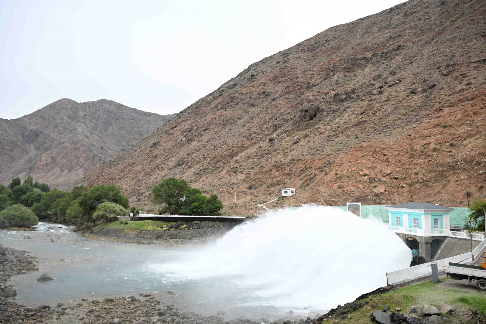 Kyrgyzstan discloses progress on Papan hydropower plant project
