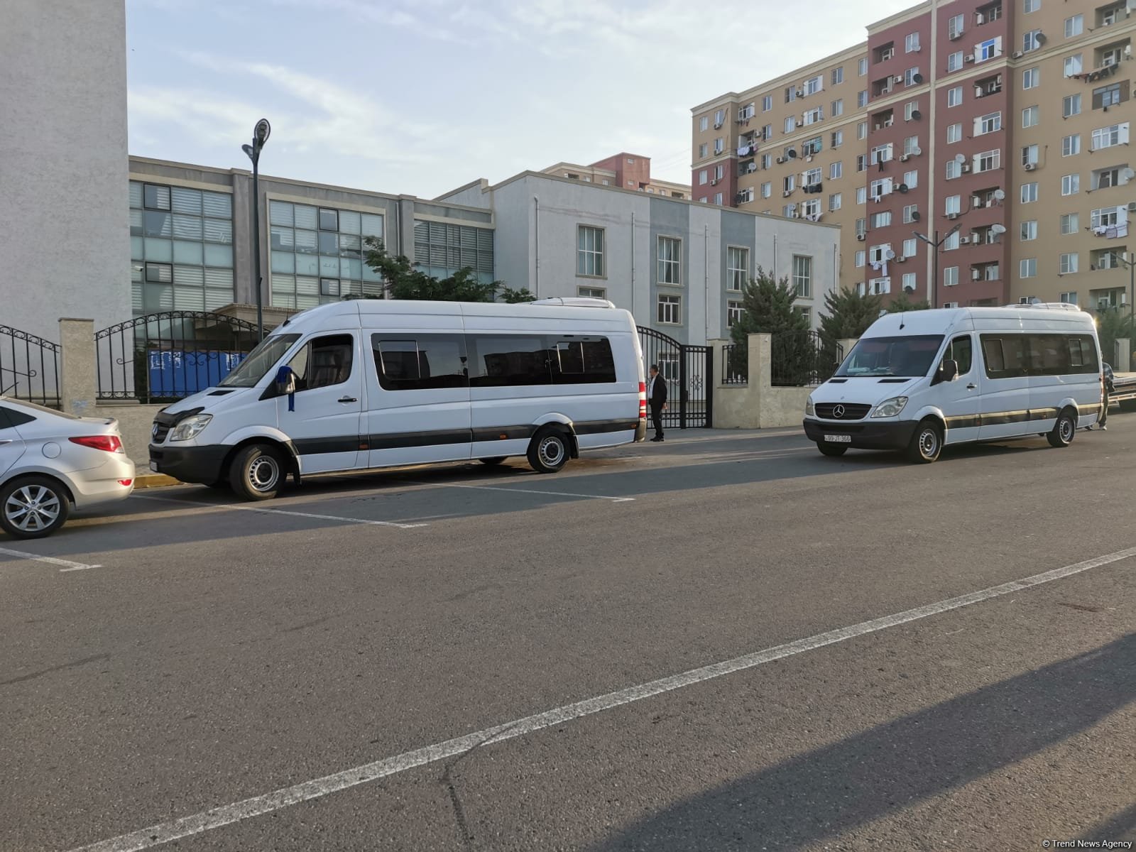 В село Кенгерли Агдамского района возвращается очередная группа бывших вынужденных переселенцев (ФОТО)