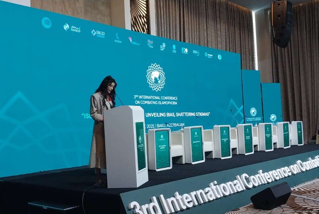 В Баку прошел второй день международной конференции на тему "Исламофобия: разоблачение предрассудков и разрушение стигмы" (ФОТО)