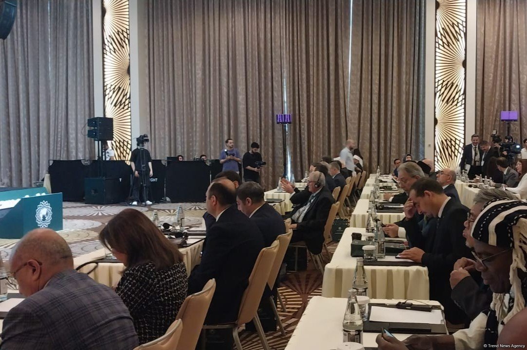 В Баку прошел второй день международной конференции на тему "Исламофобия: разоблачение предрассудков и разрушение стигмы" (ФОТО)