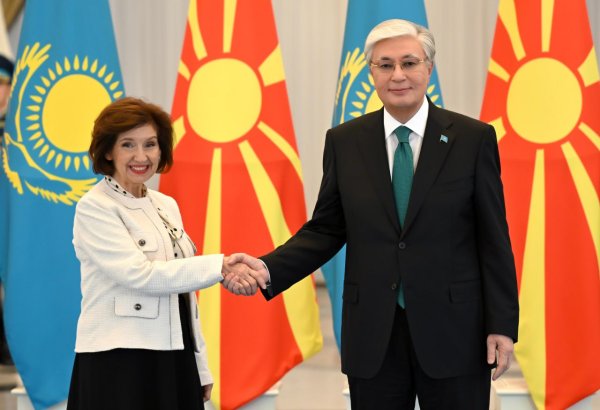 Kazakhstan, North Macedonia pledge enhanced strategic partnership in key sectors