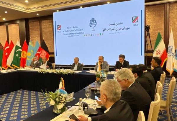 Iran's Tehran hosts meeting of customs chiefs of ECO member countries