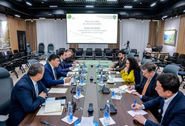 Uzbekistan, Green Climate Fund forge new path for ambitious environmental projects