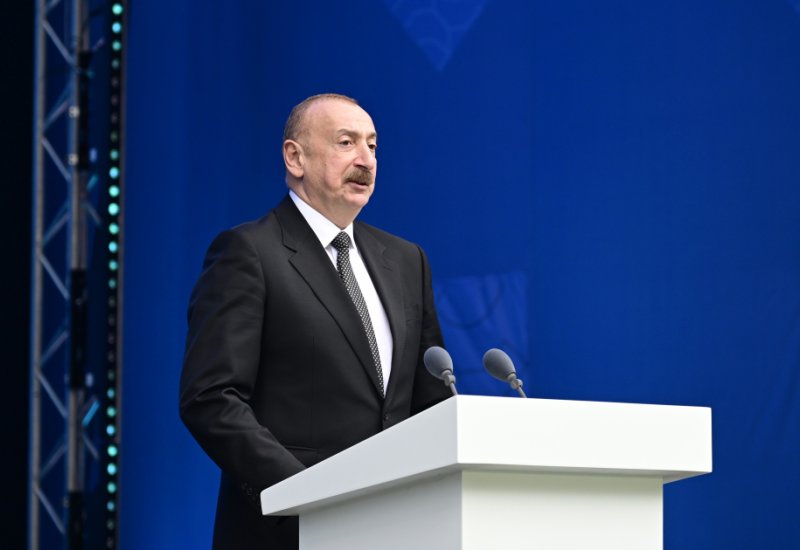 Президент Ильхам Алиев: Сегодня открывается новая страница трехстороннего сотрудничества Азербайджана, Турции и Пакистана