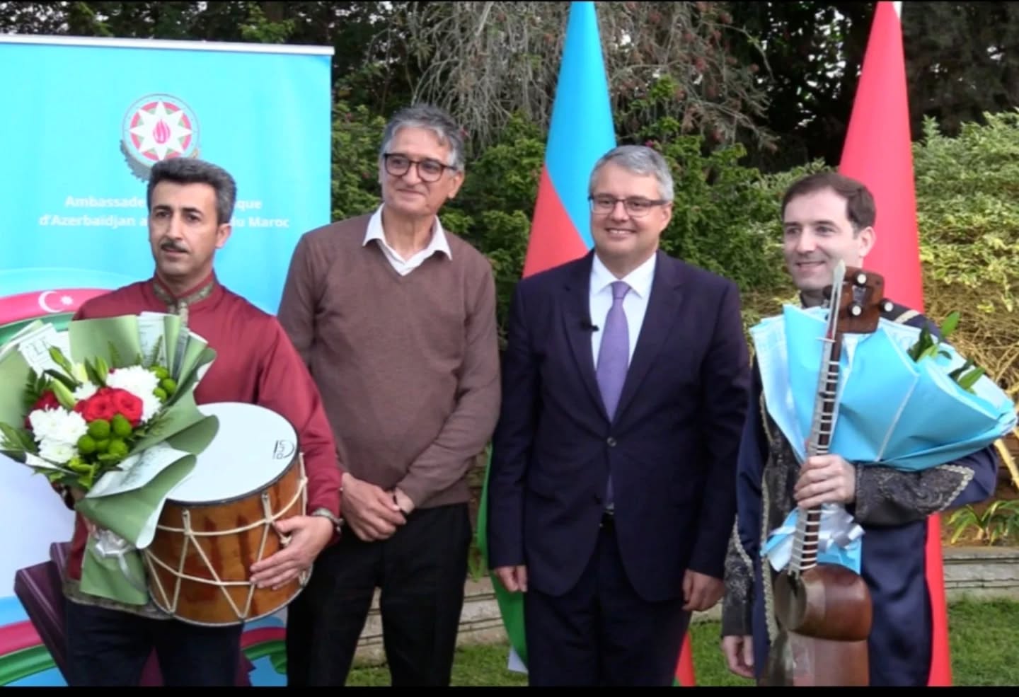 Азербайджанская музыка вызвала восторг в древнем марроканском городе (ФОТО)