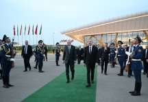 Завершился визит Президента Турции Реджепа Тайипа Эрдогана в Азербайджан (ФОТО/ВИДЕО)