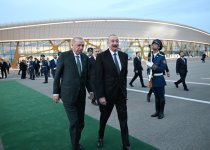 Завершился визит Президента Турции Реджепа Тайипа Эрдогана в Азербайджан (ФОТО/ВИДЕО)