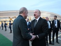 Завершился визит Президента Турции Реджепа Тайипа Эрдогана в Азербайджан (ФОТО/ВИДЕО)