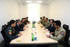 Закир Гасанов и командующий Сухопутными войсками Пакистана обсудили повышение интенсивности совместных учений (ФОТО)