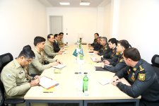 Закир Гасанов и командующий Сухопутными войсками Пакистана обсудили повышение интенсивности совместных учений (ФОТО)