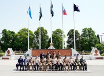 Обсуждено расширение азербайджано-пакистанского военного сотрудничества (ФОТО)