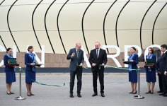 Президент Ильхам Алиев и Реджеп Тайип Эрдоган приняли участие в церемонии открытия Лачинского международного аэропорта (ФОТО/ВИДЕО)