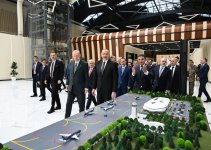 Президент Ильхам Алиев и Реджеп Тайип Эрдоган приняли участие в церемонии открытия Лачинского международного аэропорта (ФОТО/ВИДЕО)