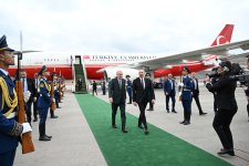 Президент Ильхам Алиев и Реджеп Тайип Эрдоган приняли участие в церемонии открытия Лачинского международного аэропорта (ФОТО/ВИДЕО)