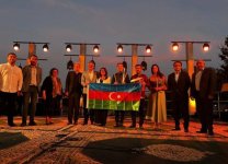 Азербайджанская музыка вызвала восторг в древнем марроканском городе (ФОТО)