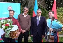 Азербайджанская музыка вызвала восторг в древнем марроканском городе (ФОТО)