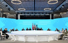 В Лачине состоялся Саммит Президента Азербайджана, Президента Турции и премьер-министра Пакистана (ФОТО/ВИДЕО)
