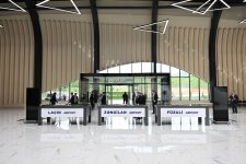 Фотокадры Лачинского международного аэропорта