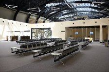 Фотокадры Лачинского международного аэропорта