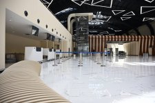 Фотокадры Лачинского международного аэропорта