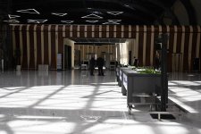 Фотокадры Лачинского международного аэропорта