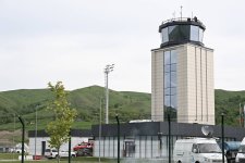 Фотокадры Лачинского международного аэропорта