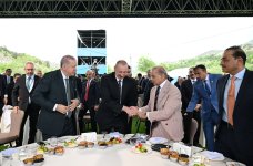 Presidents of Azerbaijan and Türkiye, Prime Minister of Pakistan attend concert dedicated to Independence Day in Lachin (PHOTO/VIDEO)