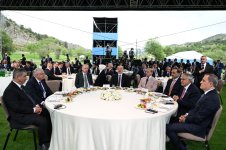 Presidents of Azerbaijan and Türkiye, Prime Minister of Pakistan attend concert dedicated to Independence Day in Lachin (PHOTO/VIDEO)