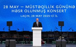 Presidents of Azerbaijan and Türkiye, Prime Minister of Pakistan attend concert dedicated to Independence Day in Lachin (PHOTO/VIDEO)