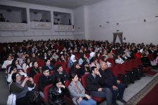 Будущее, которое создает мечта... В Лянкяране прошли гастроли Государственного русского драмтеатра (ФОТО)