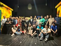 Будущее, которое создает мечта... В Лянкяране прошли гастроли Государственного русского драмтеатра (ФОТО)