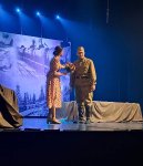 Бакинский муниципальный театр представил премьеру спектакля "Верность" (ФОТО)