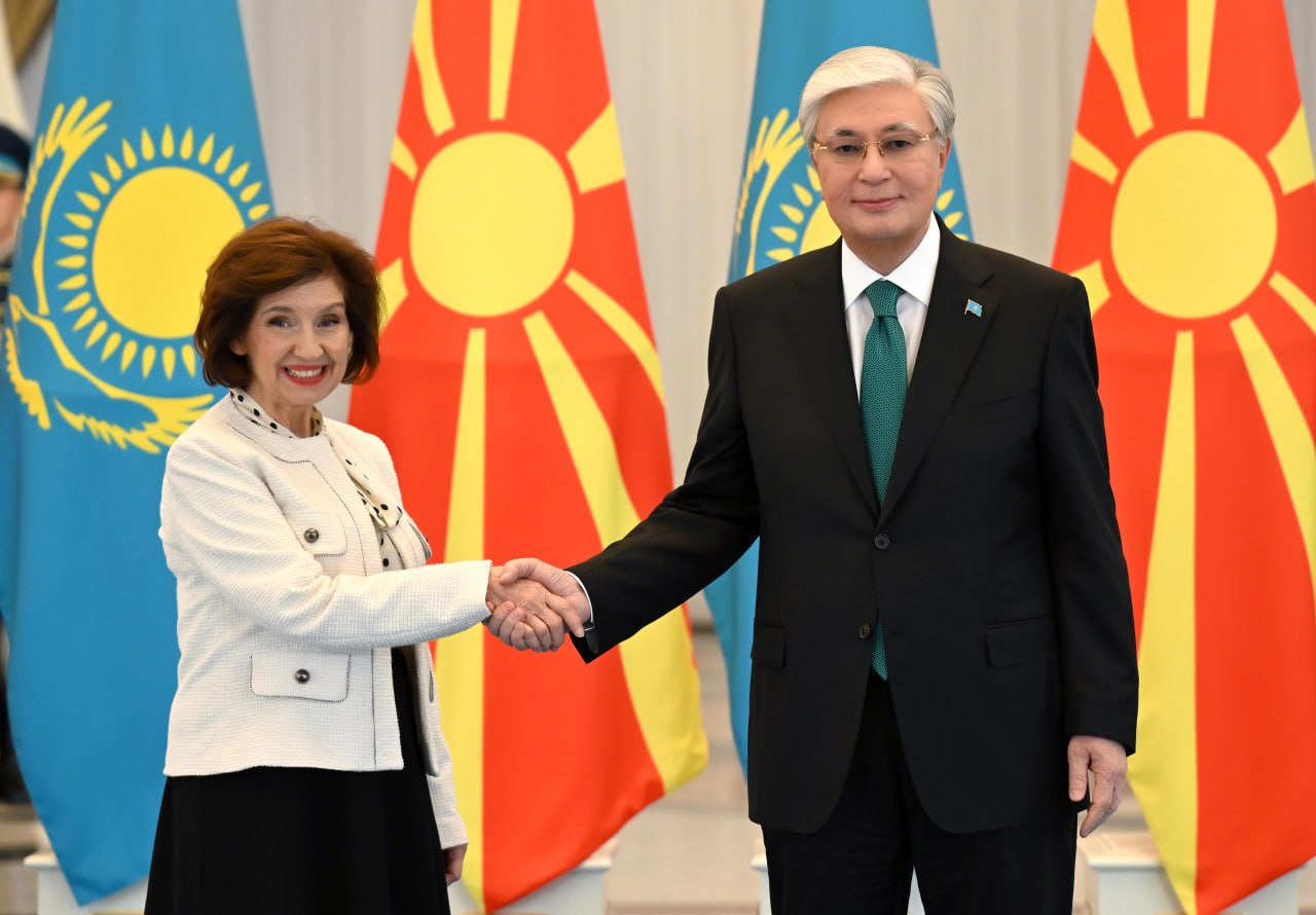 Kazakhstan, North Macedonia pledge enhanced strategic partnership in key sectors